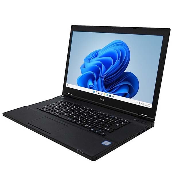 【Windows11 64bit】【テンキー付】【Core i5-8350U】【メモリー8GB】【SSD250GB】【無線LAN】【DVDマルチ】【フルHD液晶】【15インチ液晶】【ノートパソコン】【中古】NEC VersaPro VX-2 （1506595）