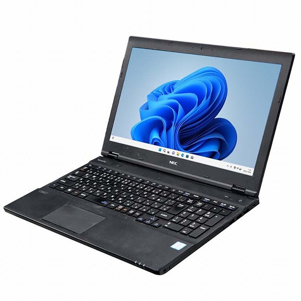 【訳あり品】【Windows11 64bit】【テンキー付】【Core i5-8350U】【メモリー8GB】【SSD240GB】【無線LAN】【DVDマルチ】【フルHD液晶】【15インチ液晶】【ノートパソコン】【中古】NEC VersaPro VX-3 （1506596）