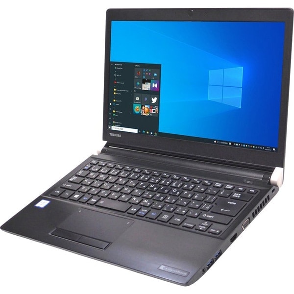 【Windows10 64bit】【Core i5-7300U】【メモリー8GB】【SSD128GB】【無線LAN】【DVDマルチ】【13インチ液晶】【ノートパソコン】【中古】東芝 dynabook R73/BN （1603566）
