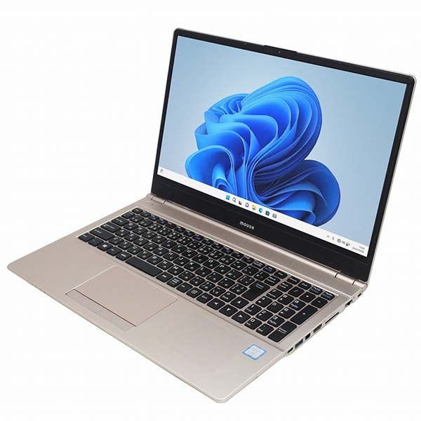 【Windows11 64bit】【WEBカメラ】【テンキー付】【Core i7-8565U】【メモリー8GB】【SSD512GB】【無線LAN】【フルHD液晶】【15インチ液晶】【ノートパソコン】【中古】MOUSE COMPUTER MB-B508S-M2S2 （1852556）