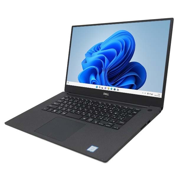 【Windows11 64bit】【WEBカメラ】【Geforce GTX1050】【Core i7-8750H】【メモリー8GB】【SSD256GB】【無線LAN】【フルHD液晶】【15インチ液晶】【ノートパソコン】【中古】DELL XPS 15 9570 （1707640）