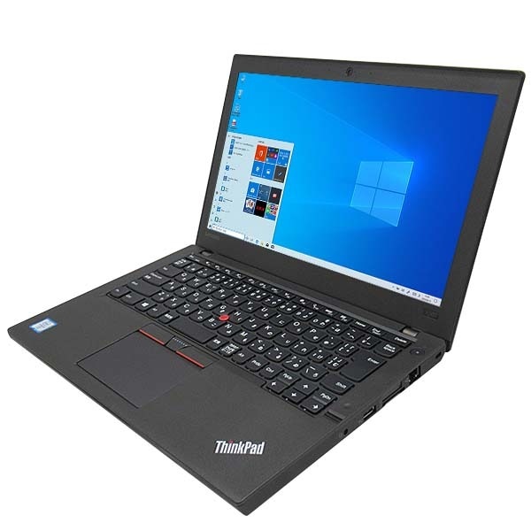 【Windows10 64bit】【WEBカメラ】【Core i5-6300U】【メモリー4GB】【SSD192GB】【無線LAN】【12インチ液晶】【ノートパソコン】【中古】lenovo ThinkPad X260 （1752624）