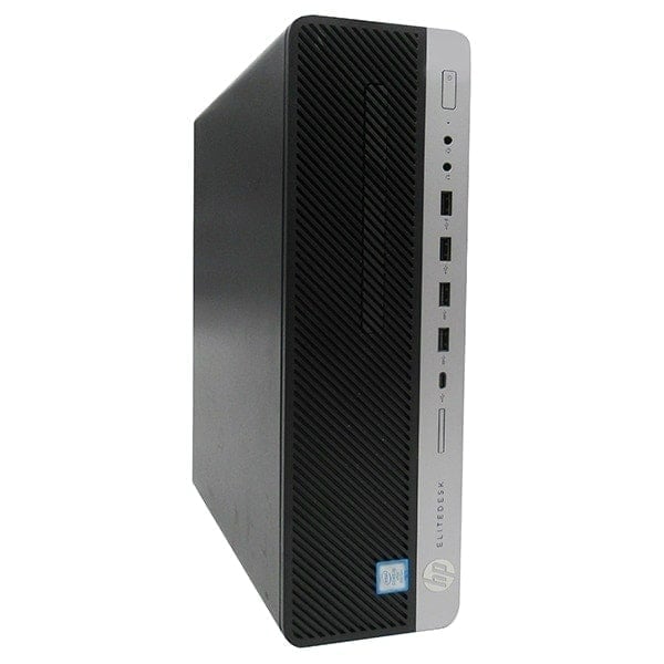 【単体】【Windows11 64bit】【Core i7-8700】【メモリー16GB】【SSD256GB（M.2-NVMe）+HDD500GB】【デスクトップパソコン】【中古】HP EliteDesk 800 G4 SFF （1233257）