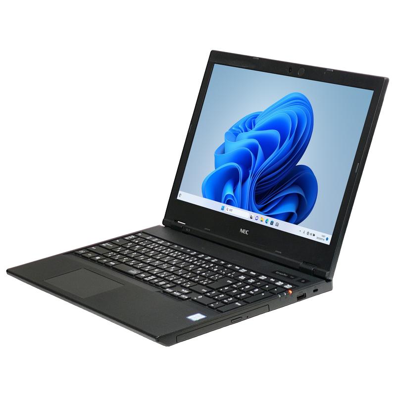 【Windows11 64bit】【Core i3-8145U】【メモリー8GB】【SSD256GB】【無線LAN】【DVD-ROM】【テンキー付】【フルHD液晶】【15インチ液晶】【ノートパソコン】【中古】【中野店発】NEC VersaPro VX-5 （20005546）