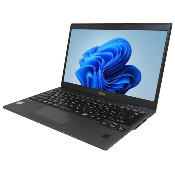 【Windows11 64bit】【WEBカメラ】【Core i5-8365U】【メモリー8GB】【SSD128GB】【無線LAN】【フルHD液晶】【13インチ液晶】【ノートパソコン】【中古】富士通 LIFEBOOK U939/B （1406173）