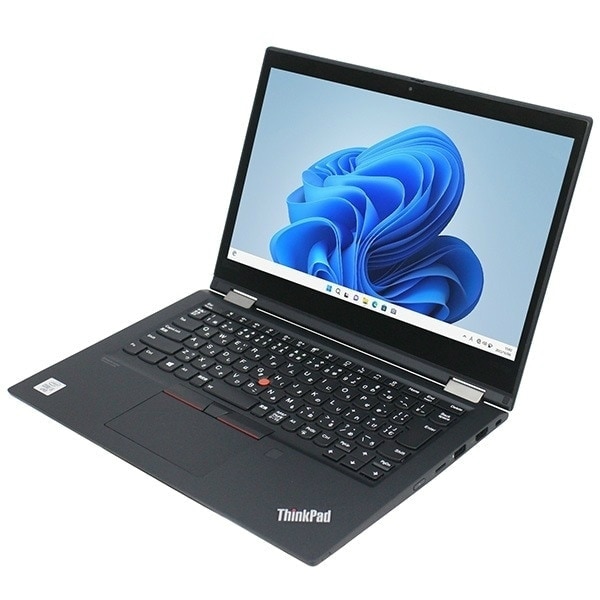 【訳あり品】【Windows11 64bit】【WEBカメラ】【Core i5-10310U】【メモリー16GB】【SSD256GB】【無線LAN】【タッチパネル】【2 in 1】【フルHD液晶】【13インチ液晶】【ノートパソコン】【中古】【下北沢店発】lenovo ThinkPad X13 Yoga Gen1 （4019512）
