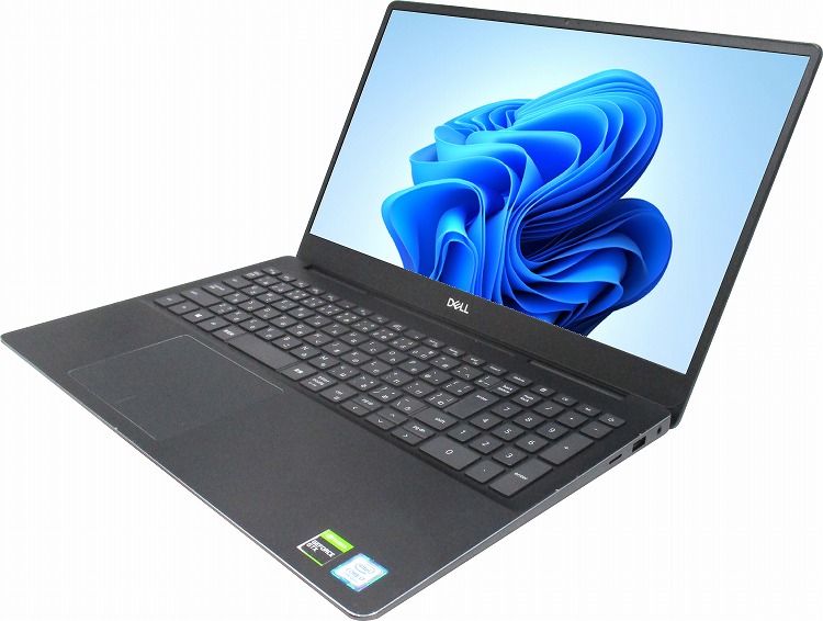 【Windows11 64bit】【Geforce GTX1650】【Core i7-9750H】【メモリー16GB】【SSD512GB】【無線LAN】【WEBカメラ】【テンキー付】【フルHD液晶】【15インチ液晶】【ノートパソコン】【中古】【下北沢店発】DELL Vostro 15 7590 （4090004）