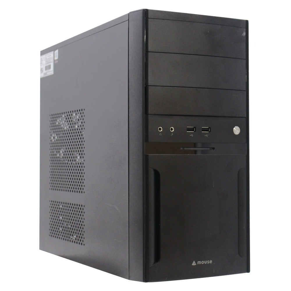 【単体】【Windows11 64bit】【Geforce GTX1050】【Core i5-8400】【メモリー16GB】【SSD500GB（2.5inch）】【DVDマルチ】【デスクトップパソコン】【中古】MouseComputer LM-iH800SN （1242311）