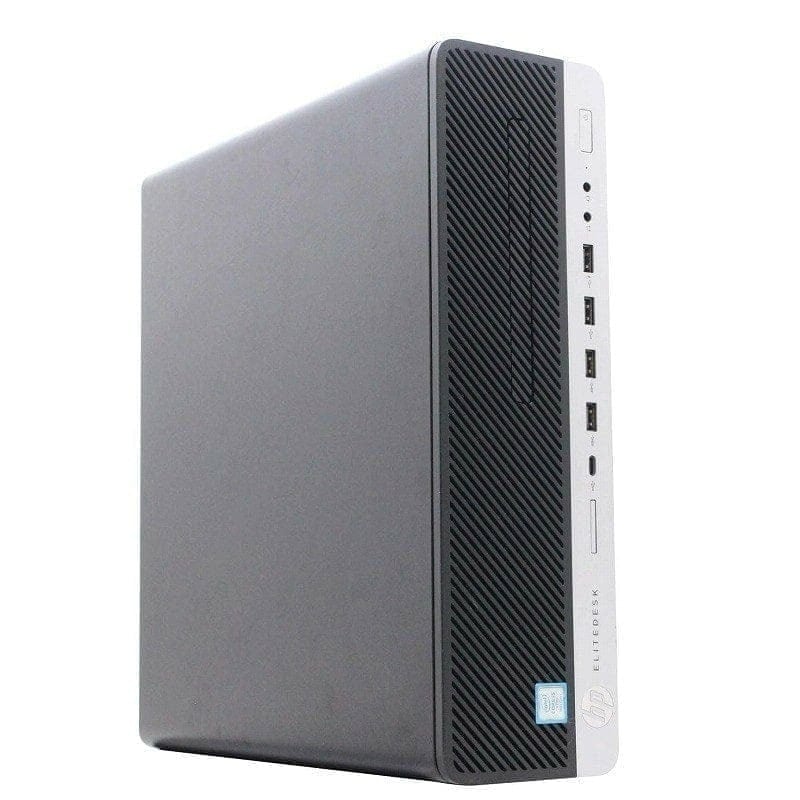【単体】【Windows11 64bit】【Core i7-9700】【メモリー8GB】【SSD256GB（M.2-NVMe）+HDD1TB】【デスクトップパソコン】【中古】HP EliteDesk 800 G5 SFF （1242314）