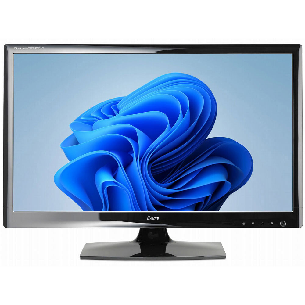 【27インチ液晶】【液晶モニター】【中古】iiyama ProLite E2773HS-GB2 （1104019）