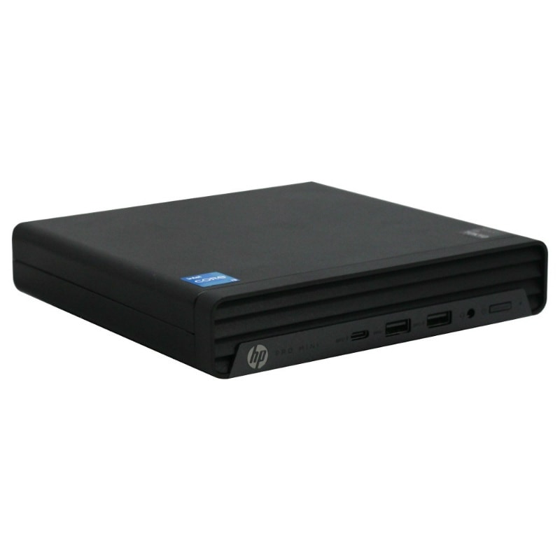 【訳あり品】【単体】【Windows11 64bit】【Core i5-12500T】【メモリー8GB】【SSD256GB(M.2-NVMe)+SSD500GB】【デスクトップパソコン】【中古】【下北沢店発】HP Pro Mini 400 G9 （4019487）