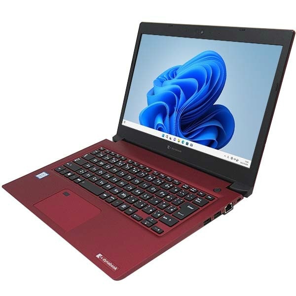 【訳あり品】【Windows11 64bit】【WEBカメラ】【Core i5-8250U】【メモリー8GB】【SSD256GB】【無線LAN】【13インチ液晶】【ノートパソコン】【中古】【下北沢店発】東芝 dynabook SX73/MRE （4019488）