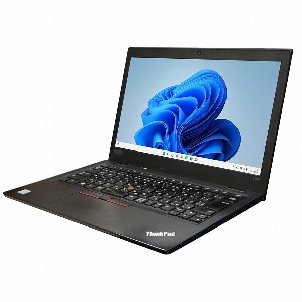 【訳あり品】【Windows11 64bit】【WEBカメラ】【Core i5-8265U】【メモリー8GB】【SSD256GB】【無線LAN】【13インチ液晶】【ノートパソコン】【中古】【下北沢店発】Lenovo ThinkPad L390 （4019518）