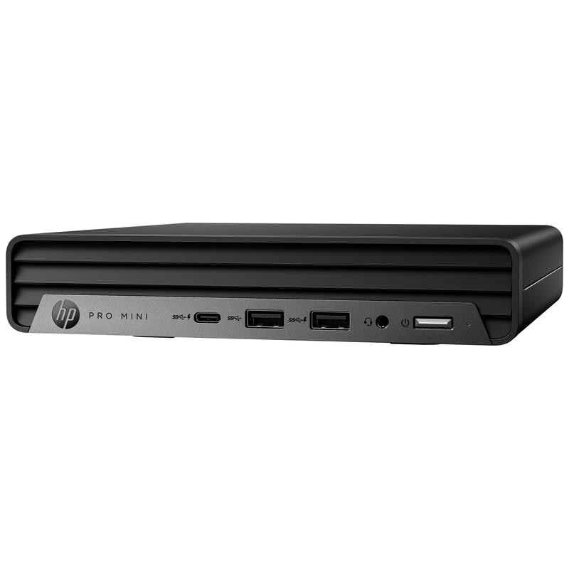 【単体】【超小型デスク】【Windows11 64bit】【Core i3-12100T】【メモリー8GB】【SSD256GB(M.2-NVMe)+HDD500GB】【デスクトップパソコン】【中古】【下北沢店発】HP Pro Mini 400 G9 （4090008）