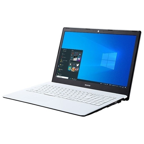 【Windows10 64bit】【Celeron N3450】【WEBカメラ】【テンキー付】【メモリー8GB】【SSD240GB】【無線LAN】【フルHD液晶】【15インチ液晶】【ノートパソコン】【中古】MOUSE COMPUTER MB-B504E （1852558）