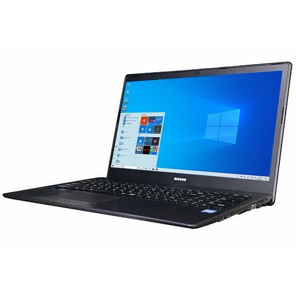 【訳あり品】【Windows10 64bit】【Celeron N3450】【WEBカメラ】【テンキー付】【メモリー8GB】【SSD120GB】【無線LAN】【15インチ液晶】【ノートパソコン】【中古】MOUSE COMPUTER MB-B503E （1852557）