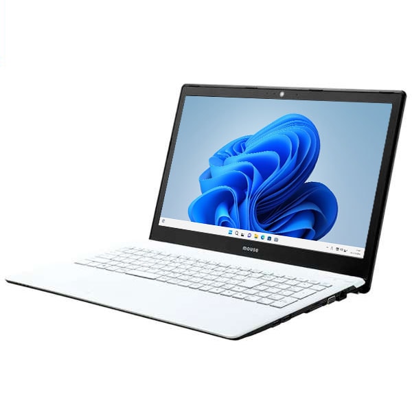【Windows11 64bit】【WEBカメラ】【テンキー付】【メモリー8GB】【SSD240GB】【無線LAN】【フルHD液晶】【15インチ液晶】【ノートパソコン】【中古】MOUSE COMPUTER BC-MB15N4100S2-192 （1852559）
