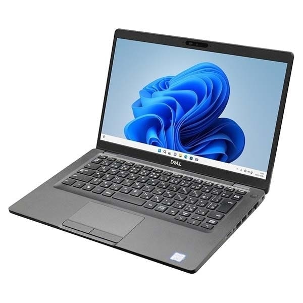 【Windows11 64bit】【WEBカメラ】【Core i5-9300H】【メモリー8GB】【SSD256GB】【無線LAN】【フルHD液晶】【14インチ液晶】【ノートパソコン】【中古】DELL LATITUDE 5401 （1707657）