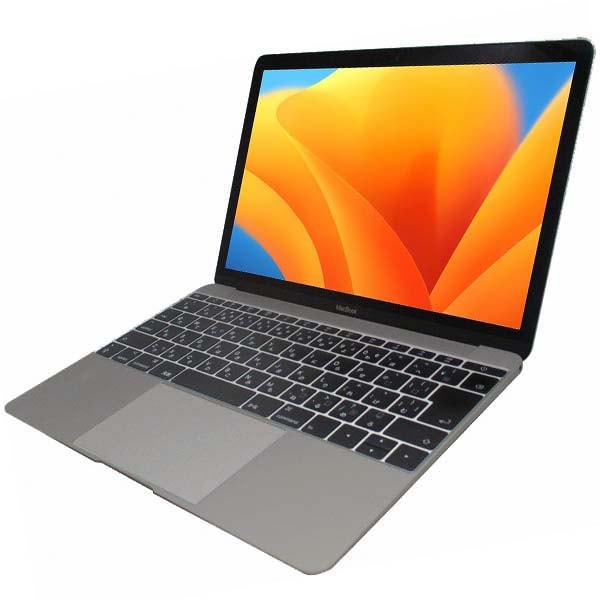 【WEBカメラ】【core m3-7Y32】【メモリー8GB】【SSD256GB】【無線LAN】【12インチ液晶】【ノートパソコン】【中古】apple MacBook MNYF2J/A(Retina 12-inch)2017 （1852561）