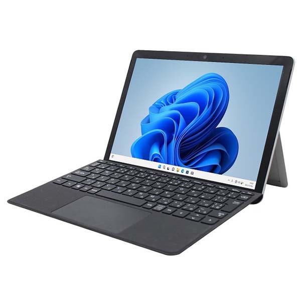 【Windows11 64bit】【タッチパネル液晶】【WEBカメラ】【メモリー8GB】【SSD256GB】【無線LAN】【フルHD液晶】【10インチ液晶】【ノートパソコン】【中古】Microsoft Surface Go2 Model 1927 （1852567）