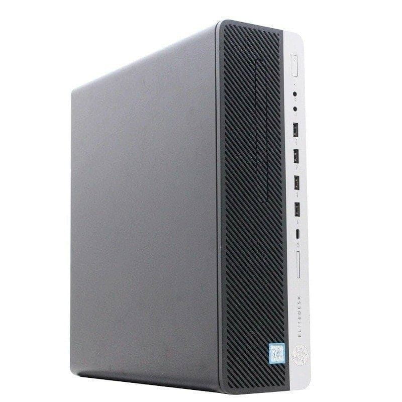 【単体】【Windows11 64bit】【Core i7-8700】【メモリー16GB】【SSD256GB（M.2-NVMe）+HDD500GB】【デスクトップパソコン】【中古】HP EliteDesk 800 G4 SFF （1233269）