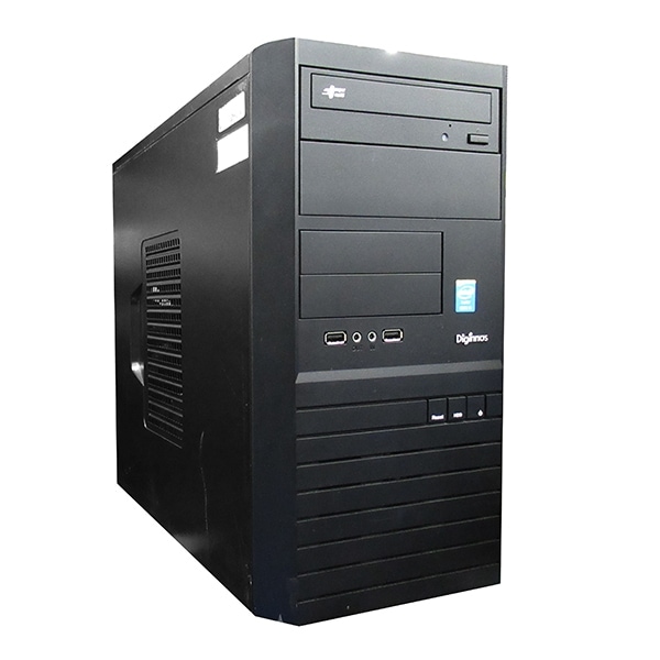【単体】【Windows11 64bit】【Geforce GTX1050】【Core i5-8400】【メモリー8GB】【SSD256GB(2.5インチ)+HDD1TB】【DVDマルチ】【デスクトップパソコン】【中古】THIRDWAVE Diginnos Magnate IM （1233276）