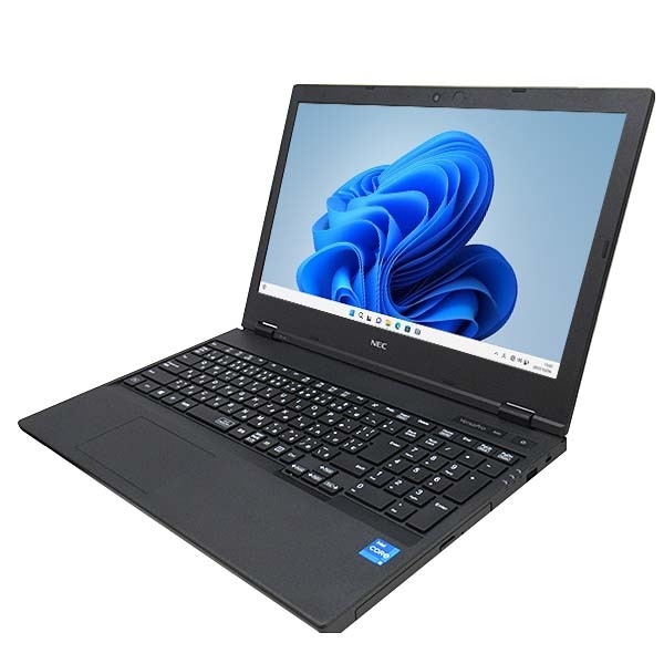 【Windows11 64bit】【WEBカメラ】【テンキー付】【Core i5-1135G7】【メモリー8GB】【SSD256GB】【無線LAN】【DVDマルチ】【15インチ液晶】【ノートパソコン】【中古】NEC VersaPro VL-A （1506608）