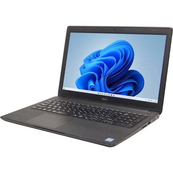 【Windows11 64bit】【WEBカメラ】【テンキー付】【Core i5-8265U】【メモリー8GB】【SSD256GB】【無線LAN】【15インチ液晶】【ノートパソコン】【中古】DELL Latitude 3500 （1707664）