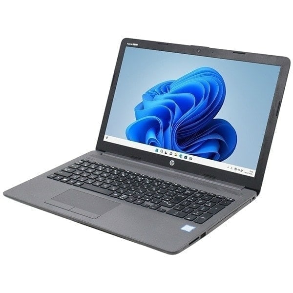 【Windows11 64bit】【WEBカメラ】【テンキー付】【Core i5-1035G1】【メモリー8GB】【SSD256GB】【無線LAN】【DVDマルチ】【フルHD液晶】【15インチ液晶】【ノートパソコン】【中古】HP 250 G7 （1804096）