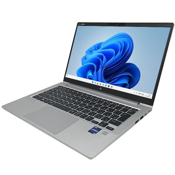 【Windows11 64bit】【WEBカメラ】【Core i5-1245U】【メモリー8GB】【SSD256GB】【無線LAN】【フルHD液晶】【13インチ液晶】【ノートパソコン】【中古】HP EliteBook 630 G9 （1804102）