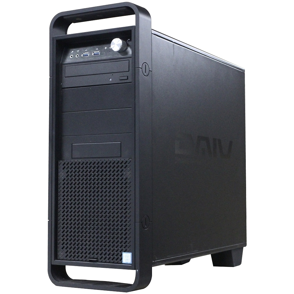 【単体】【Windows11 64bit】【Geforce GTX1050】【Core i7-8700】【メモリー16GB】【SSD240GB（2.5インチ）+HDD2TB】【DVDマルチ】【デスクトップパソコン】【中古】MouseComputer DAIV-DGZ520S3-SH2-C2 （1233300）