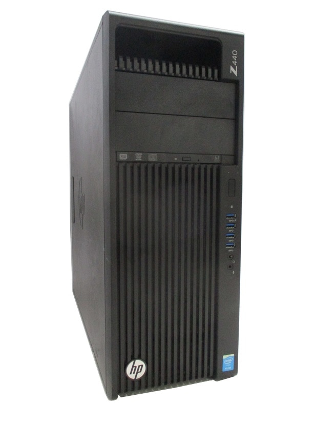 【中古】【単体】【OS無】【Xeon E5-1650v3】【メモリ 32GB】【HDD 1TB】【Quadro K2200】HP Z440 WorkStation（1921215）