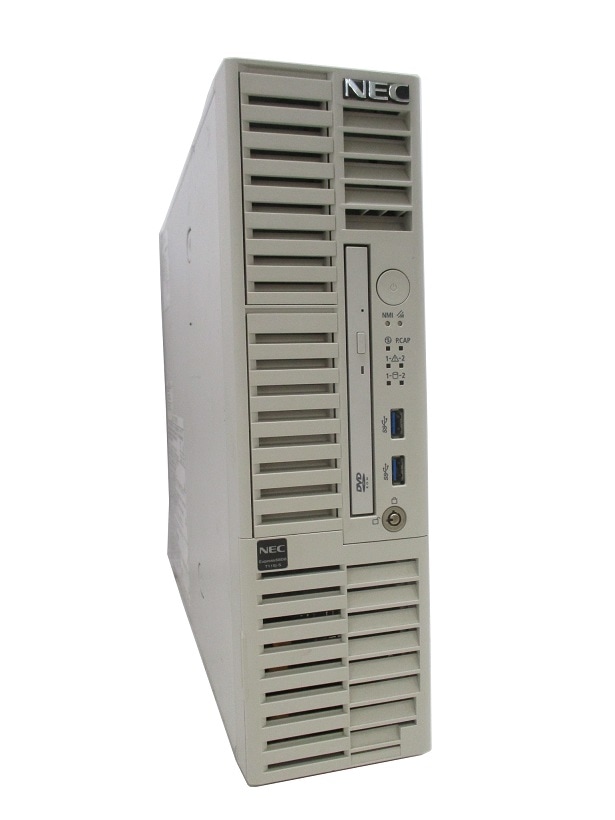 【中古】【単体】【OS無】【Xeon E-2224】【メモリ 48GB】【HDD 600GB x3】NEC Express 5800/T110j-S (N8100-2798Y) （1921213）