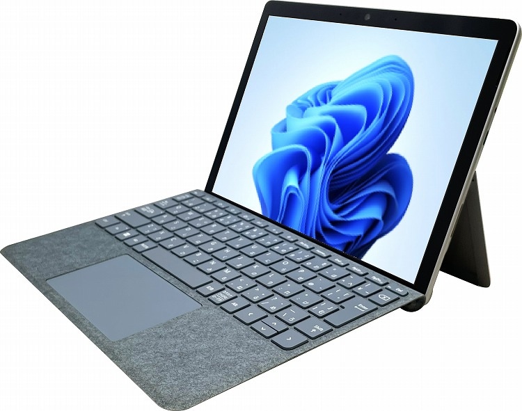 【Windows11 64bit】【タッチパネル液晶】【WEBカメラ】【Core i3-10100Y】【メモリー8GB】【SSD128GB】【無線LAN】【10インチ液晶】【ノートパソコン】【中古】【下北沢店発】Microsoft Surface Go3 （4090017）