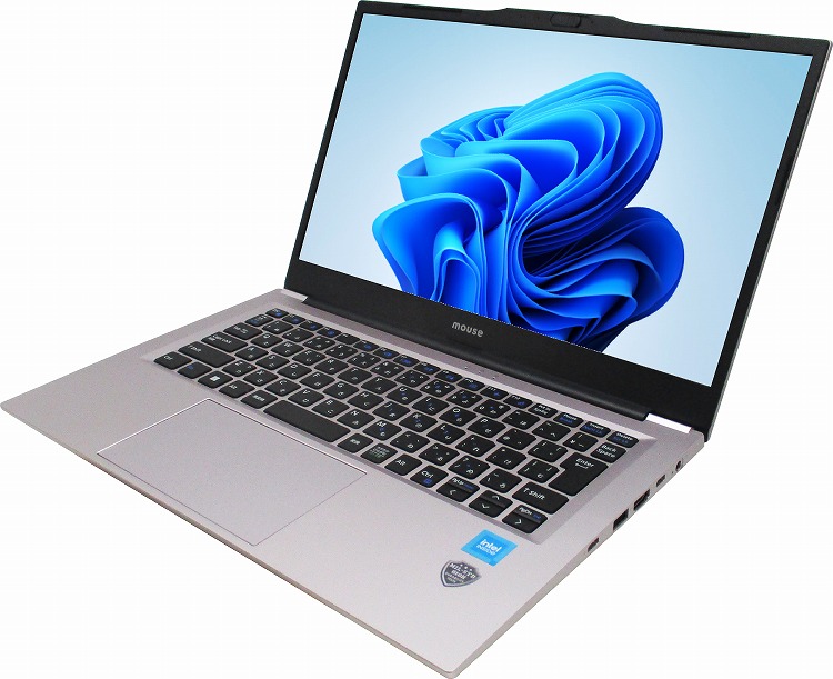 【Windows11 64bit】【Intel N100】【WEBカメラ】【メモリー16GB】【SSD512GB】【無線LAN】【フルHD液晶】【14インチ液晶】【ノートパソコン】【中古】【下北沢店発】MOUSE COMPUTER B4-I1U01PG-B （4090023）