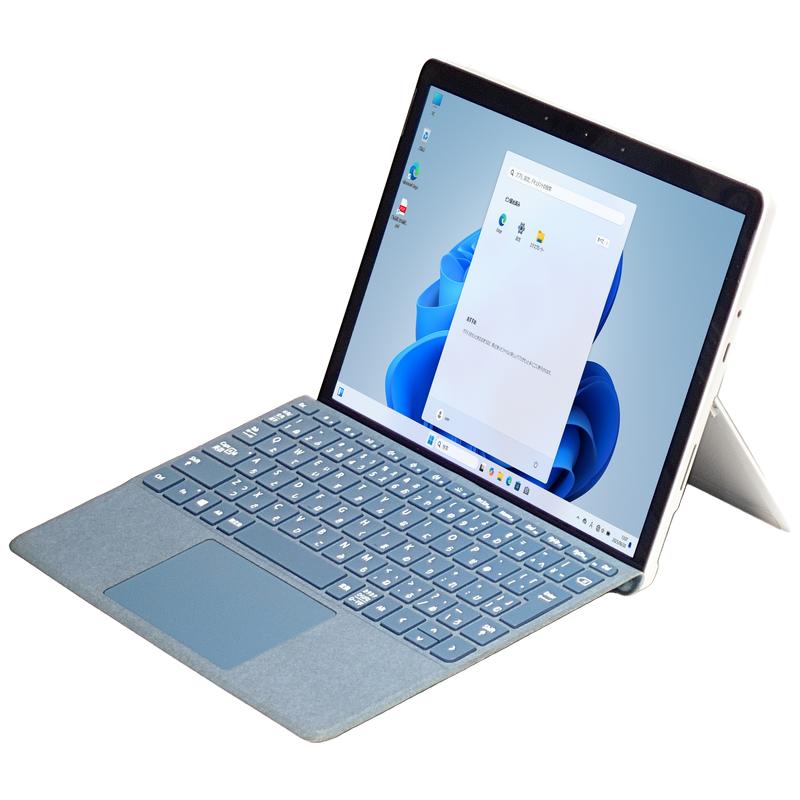 【タブレットPC】【Windows11 64bit】【Core m3-8100Y】【メモリー8GB】【SSD128GB】【無線LAN】【WEBカメラ】【フルHD+タッチパネル液晶】【10インチ液晶】【ノートパソコン】【中古】【中野店発】Microsoft Surface Go2 （20005576）