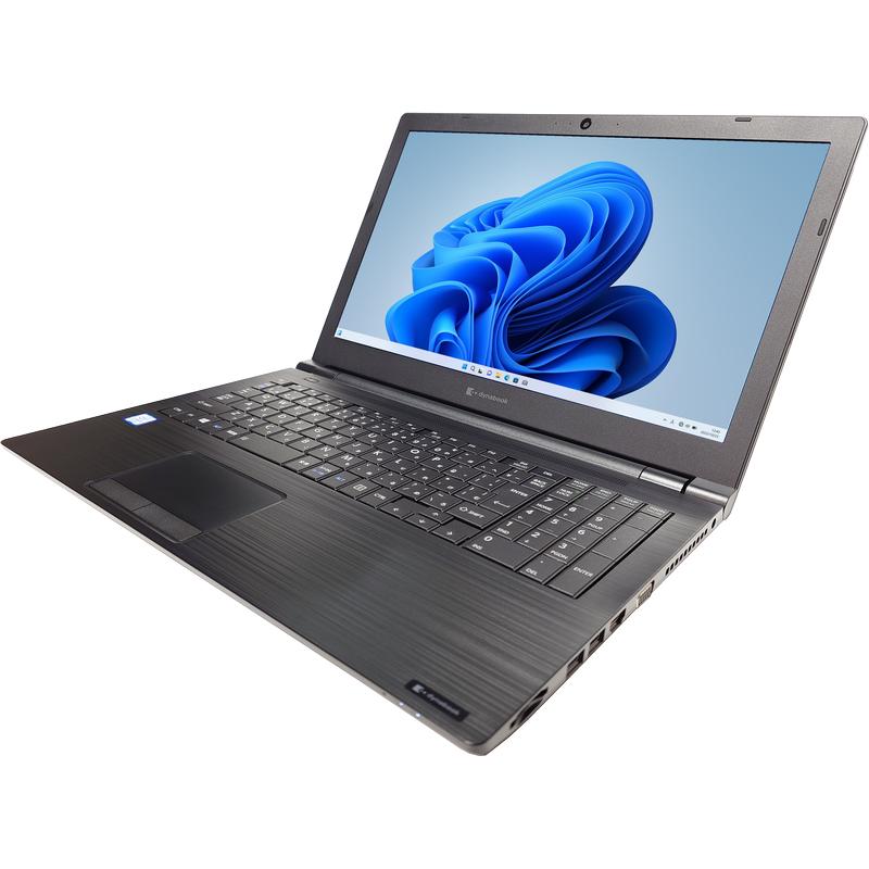 【Windows11 64bit】【Core i5-1135G7】【メモリー8GB】【SSD256GB】【無線LAN】【DVDマルチ】【WEBカメラ】【テンキー付】【フルHD液晶】【15インチ液晶】【ノートパソコン】【中古】【中野店発】東芝 dynabook B65/HU （20005583）
