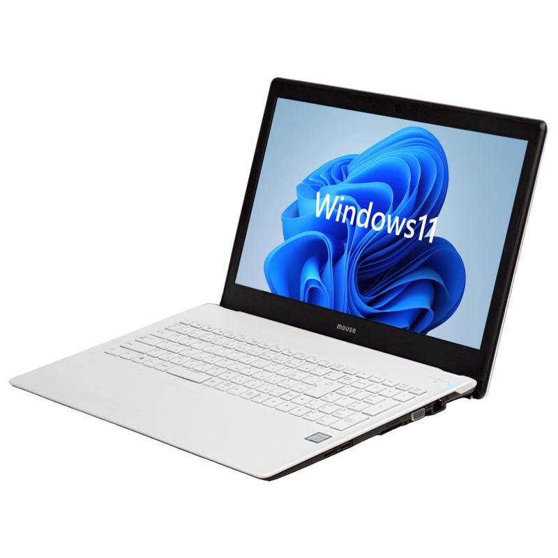 【Windows11 64bit】【Celeron】【メモリー4GB】【SSD240GB】【無線LAN】【WEBカメラ】【テンキー付】【フルHD液晶】【15インチ液晶】【ノートパソコン】【中古】【中野店発】MOUSE COMPUTER m-Book B507E （20005585）