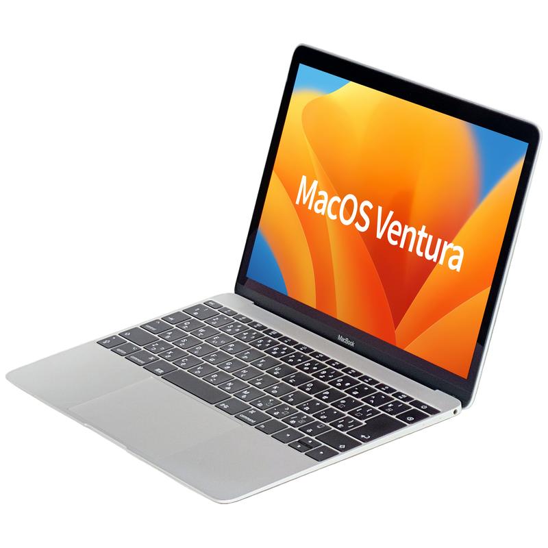 【MacOS Ventura】【Core m3-7Y32】【メモリー8GB】【SSD256GB】【無線LAN】【WEBカメラ】【Retinaディスプレイ】【12インチ液晶】【ノートパソコン】【中古】【中野店発】apple MacBook MNYH2J/A [2017] （20005586）