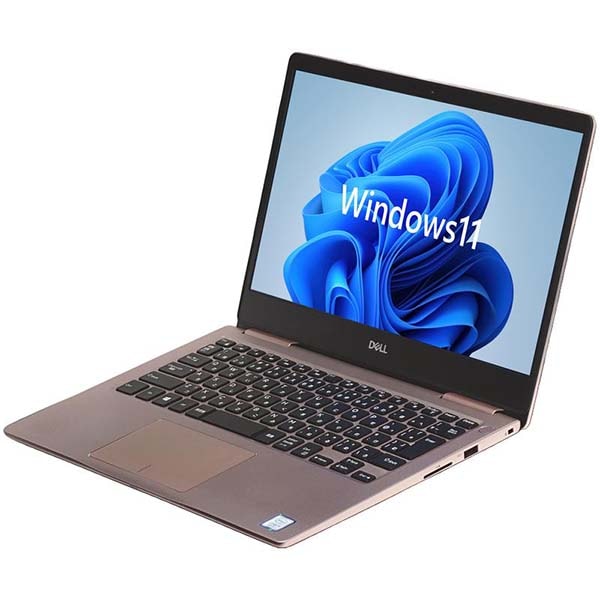 【大ご奉仕品】【バッテリー非】【Windows11 64bit】【WEBカメラ】【Core i5-8250U】【メモリー8GB】【SSD256GB】【無線LAN】【フルHD液晶】【13インチ液晶】【ノートパソコン】【中古】DELL Inspiron 7370 （6000002）