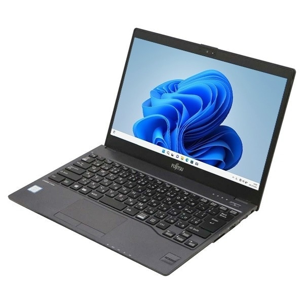 【大ご奉仕品】【Windows11 64bit】【WEBカメラ】【Core i7-8550U】【メモリー4GB】【SSD128GB】【無線LAN】【フルHD液晶】【13インチ液晶】【ノートパソコン】【中古】富士通 LIFEBOOK U938/VW （6000004）