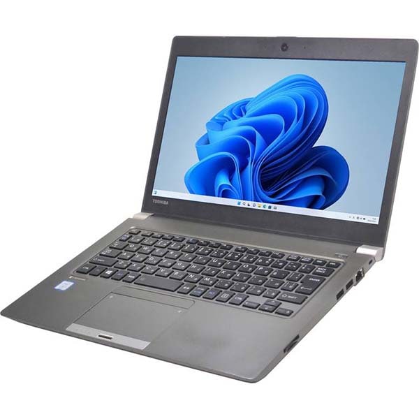 【大ご奉仕品】【Windows11 64bit】【WEBカメラ】【Core i5-8250U】【メモリー8GB】【SSD256GB】【無線LAN】【13インチ液晶】【ノートパソコン】【中古】東芝 dynabook R63/M （6000012）