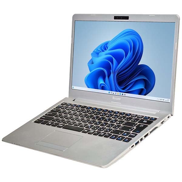 【大ご奉仕品】【Windows11 64bit】【WEBカメラ】【Core i5-8265U】【メモリー8GB】【SSD256GB】【無線LAN】【フルHD液晶】【14インチ液晶】【ノートパソコン】【中古】iiyama IStNXi-14FH055 （6000015）