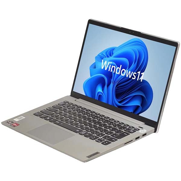 【大ご奉仕品】【Windows11 64bit】【Ryzen5 5500U】【WEBカメラ】【メモリー8GB】【SSD256GB】【無線LAN】【フルHD液晶】【14インチ液晶】【ノートパソコン】【中古】lenovo ideaPad 5 14ALC05 （6000005）