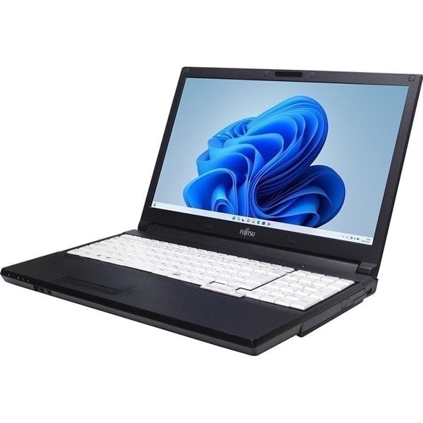 【Windows11 64bit】【WEBカメラ】【テンキー付】【Core i5-10210U】【メモリー8GB】【SSD256GB】【無線LAN】【DVDマルチ】【15インチ液晶】【ノートパソコン】【中古】富士通 LIFEBOOK A5510/FX （1406348）