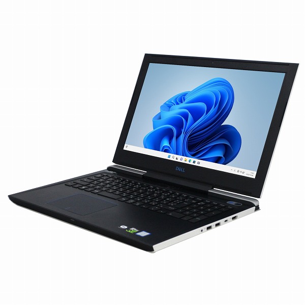 【Windows11 64bit】【WEBカメラ】【Geforce GTX1060】【テンキー付】【Core i7-8750H】【メモリー16GB】【SSD512GB】【無線LAN】【フルHD液晶】【15インチ液晶】【ノートパソコン】【中古】DELL G7 15 7588 （1707667）