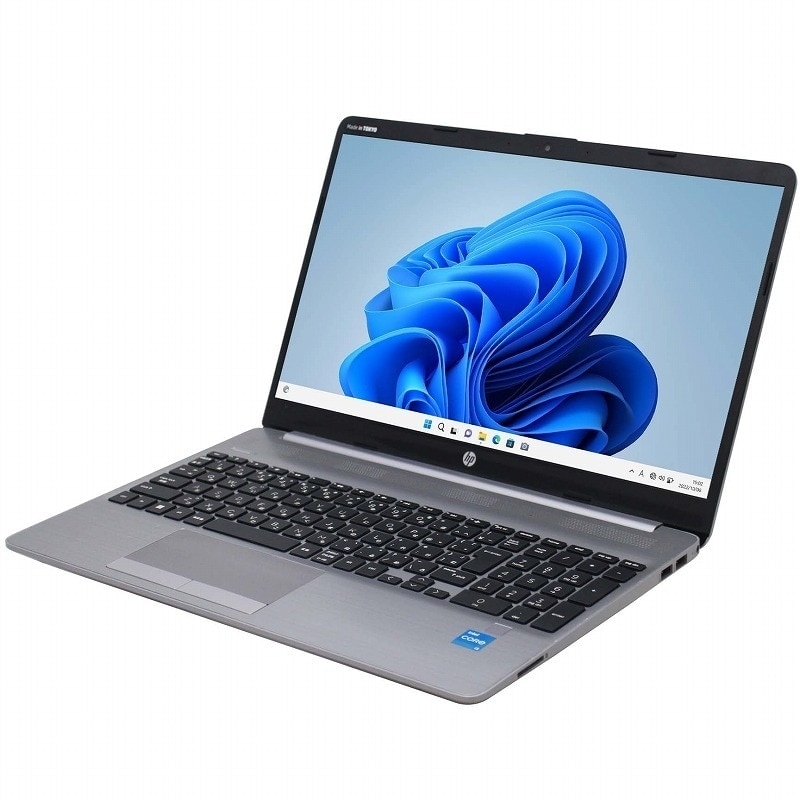 【訳あり品】【Windows11 64bit】【WEBカメラ】【テンキー付】【Core i5-1135G7】【メモリー16GB】【SSD256GB】【無線LAN】【フルHD液晶】【15インチ液晶】【ノートパソコン】【中古】HP 250 G8 （1804108）