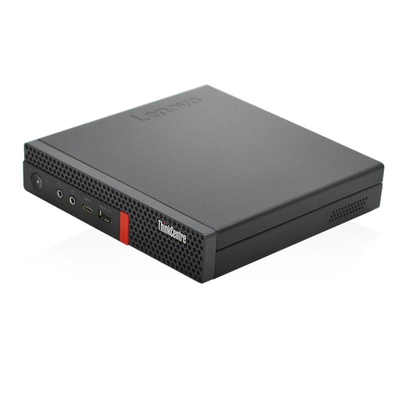 【単体】【超小型デスク】【Windows11 64bit】【Core i5-8400T】【メモリー8GB】【SSD128GB(M.2-NVMe)+HDD500GB】【デスクトップパソコン】【中古】lenovo ThinkCentre M720q （1233302）
