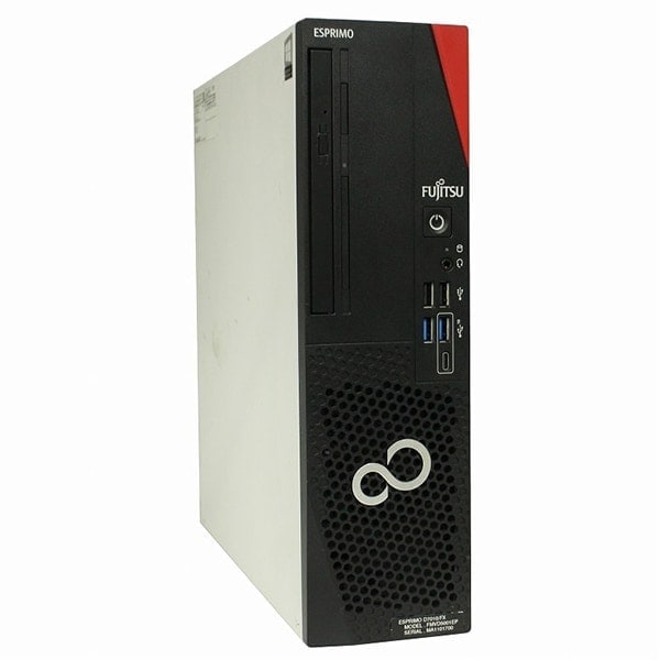 【単体】【Windows11 64bit】【Core i3-10505】【メモリー16GB】【SSD256GB(M.2-NVMe)+HDD500GB】【DVDマルチ】【デスクトップパソコン】【中古】富士通 ESPRIMO D7011/GX （1233307）
