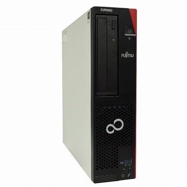 【単体】【Windows11 64bit】【Core i7-8700】【メモリー16GB】【SSD256GB(M.2-NVMe)+HDD500GB】【DVDマルチ】【デスクトップパソコン】【中古】富士通 ESPRIMO D588/VX （1233308）